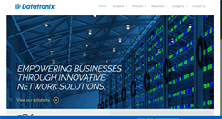 Desktop Screenshot of datatronix.com